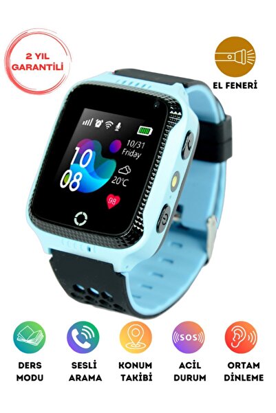 JETZU Uz Akıllı Çocuk Saati Sim Kartlı Ve Gps Konum Özellikli (BTK KAYITLI)