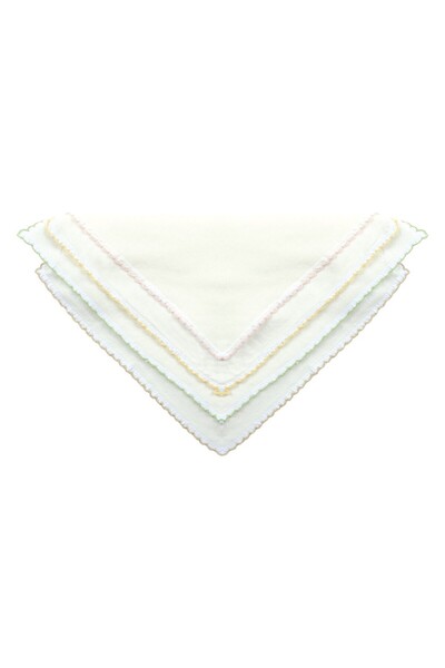 Sevi Bebe مناديل مبللة للأطفال من القطن الممشط (10 قطع) ART-90 وردي