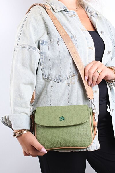 GALB LEATHER Daily Use - Medium Size 2 Straps Women's Shoulder Bag Messenger Bag Dgr2197