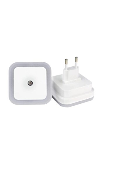 Cata Modern Sensörlü Mini Led Gece Lambası Led Spot Pembe