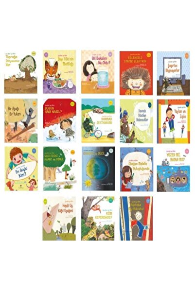 Tübitak Yayınları Tübitak Çocuklar Için Bilim Serisi 18 Kitap