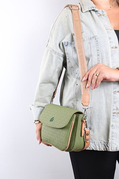 GALB LEATHER Daily Use - Medium Size 2 Straps Women's Shoulder Bag Messenger Bag Dgr2197