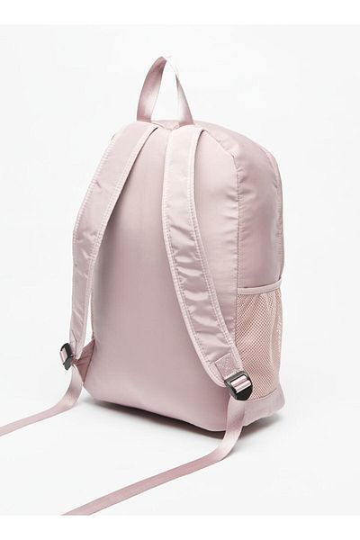 Oaklan by Shoexpress Logo Print Backpack with Zip Closure