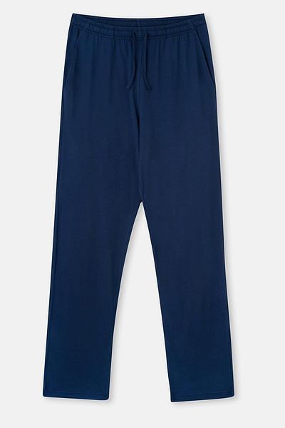 Dagi Single Jersey Navy Blue Pocket Trousers
