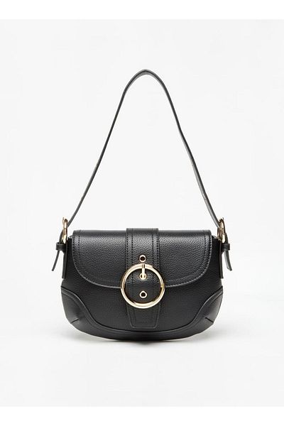 Flora Bella by Shoexpress Buckle Detail Shoulder Bag
