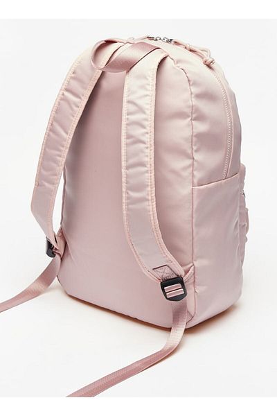 Oaklan by Shoexpress Printed Backpack with Logo Badge Detail