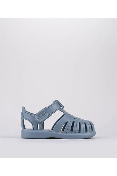 IGOR S10271 Tobby Solid Brand Unisex dětské sandály modré