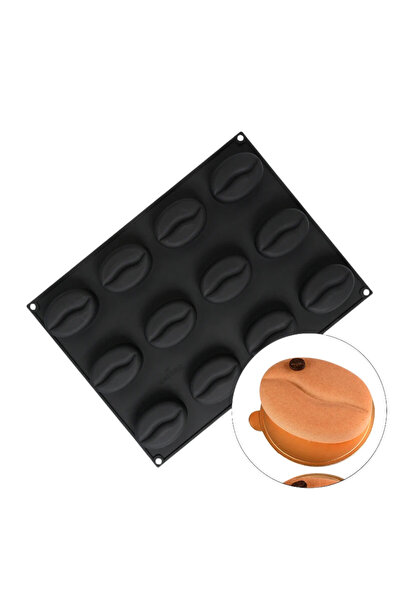 PASTRY PLANET Kahve Çekirdeği Profesyonel Kalıp (30X40)