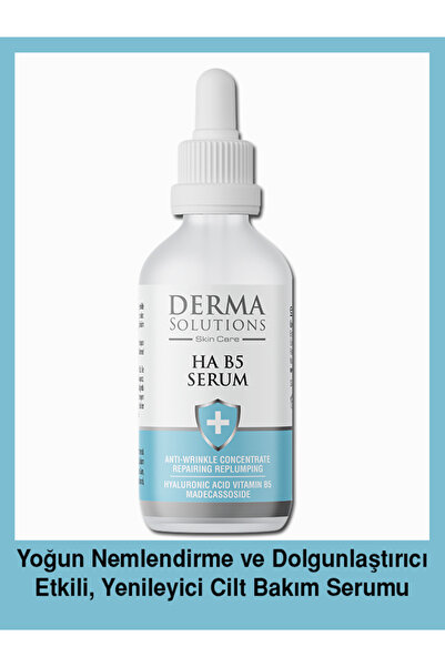 DermaSolutions HA B5 Cilt Serumu; Nemlendirici ve Dolgunlaştırıcı Cilt Bakım ...