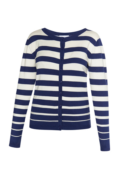 usha blue label Strickjacke