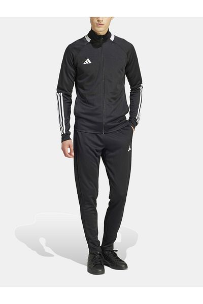adidas Sereno Side 3 Striped Jacket and Trackpant Set