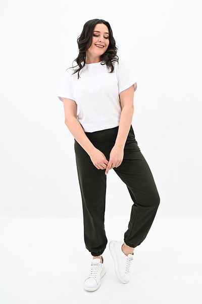 Koza Butik Дамски спортен костюм с висока талия, размер "Pell Size", 8095-24