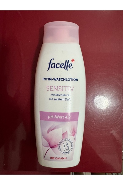 Facelle Dış Genital Bölge Bakım Jeli Hassas Ciltler 300ml İNTİM JEL