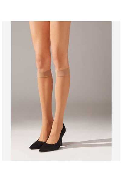 PATRON Laxdi 3-Piece Thin Below Knee Socks Set - 20 Denier