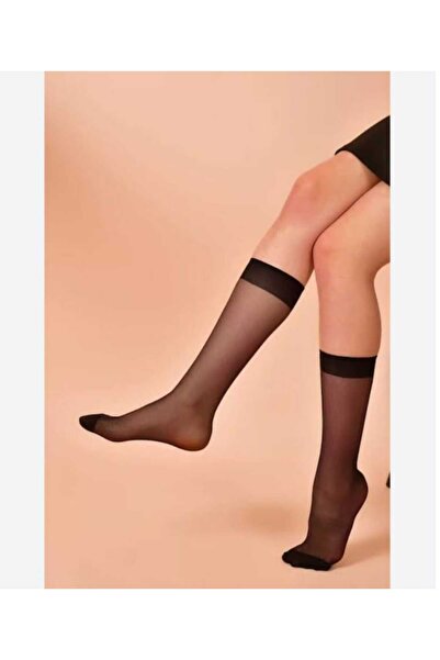 PATRON مجموعة من 3 جوارب رفيعة للركبة من Laxdi - 20 دينيير