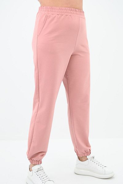 Koza Butik Γυναικείο Σετ Φούτερ Ψηλόμεσο Plus Size 8095-24