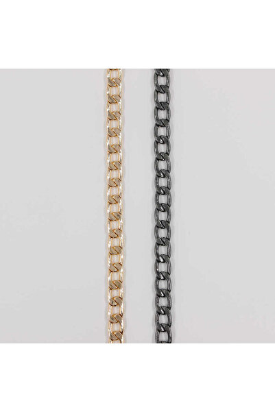 İthal Çanta Askı Zinciri Aluminyum Bronz 120 cm (9x15x2,8)