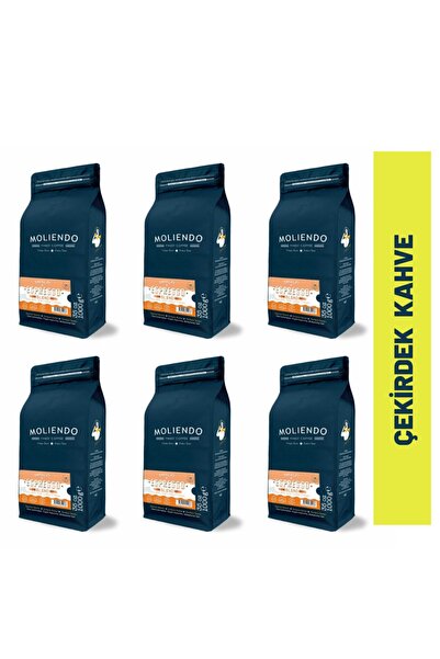 Moliendo Finest Coffee Amalfi Espresso Blend Kahve Avantaj Paketi (Çekirdek K...