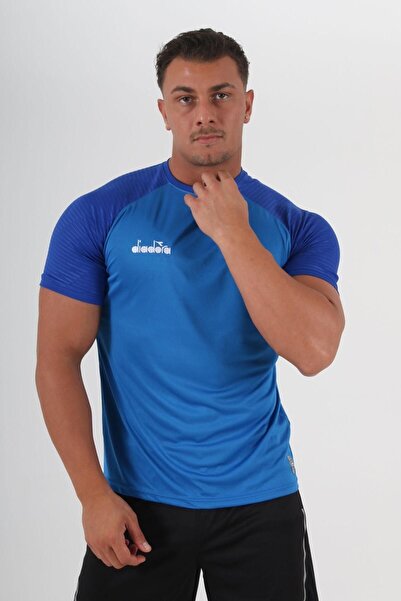 Diadora Premium Training T-Shirt Sax