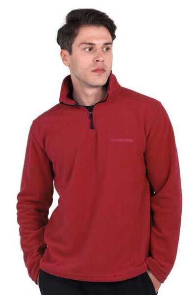 THERMOFORM Erkek Polar Kazak - Taksim 22 BORDO