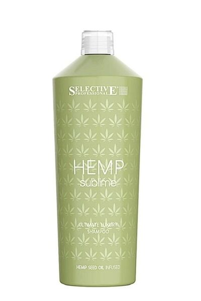 Selective 1000ml Professional Hemp Sublime Ultimate Luxury Shampoo