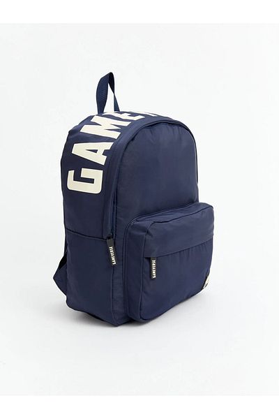 LC Waikiki Boy's Backpack - Text Printed, Will Be Shipped by AYMİRA Store