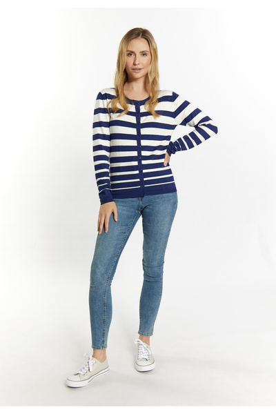 usha blue label Strickjacke