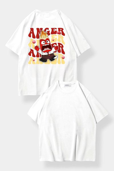Carpe Oversize Anger T-shirt