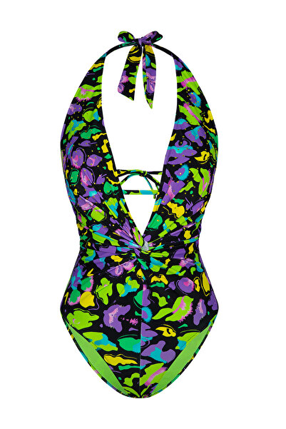 Bonesta Maritima Taş Baskılı V Yaka Mayo