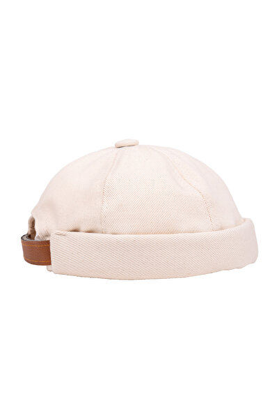 Espressolab Beige Docker Hat No:2 – Modern and Dynamic Design