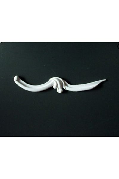 DERYA DESİNG ART 2007 Model Flexible and Paintable Wooden Furniture Sconce - 21X3Cm