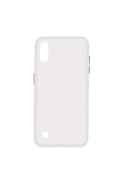 Nettech Samsung Galaxy A01 Uyumlu Neptün Seri Arka Koruma Kılıf - Şeffaf