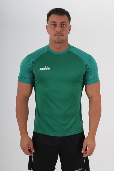 Diadora Premium Training T-Shirt Πράσινο