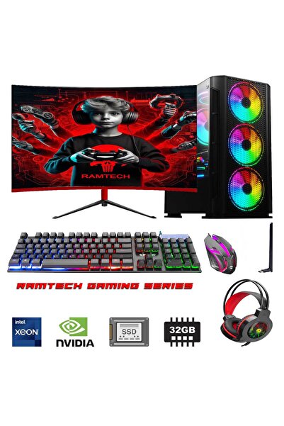 RAMTECH BİLGİSAYAR Full Force Ff58 Intel X5660 32gb Ram 240gb Ssd 1050ti/4gb ...