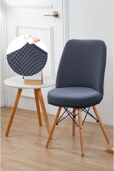 BTF HOME Husa Scaun Oval Lycra Husa Scaun Rotund Husa Scaun Mekropetek