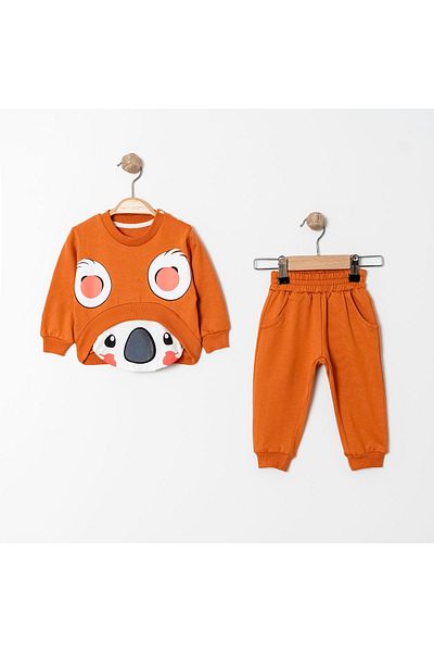 Tofigo Baby Girl's Two Thread Set - Koala Pattern
