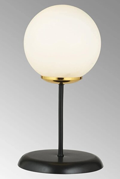 OSC HOME AYDINLATMA TASARIM RUSTİK ABAJUR BEYAZ  CAMLI