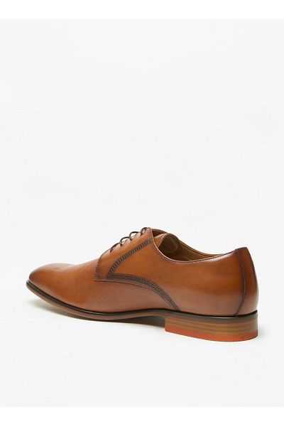Duchini Men's Derby Shoes with Lace-Up Closure