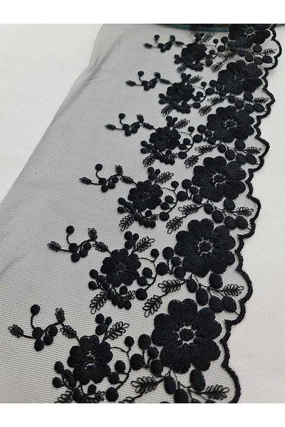 Esteks Dantel ve Tekstil Aksesuarları 9 μέτρα Guipure Lace Matte Polyester