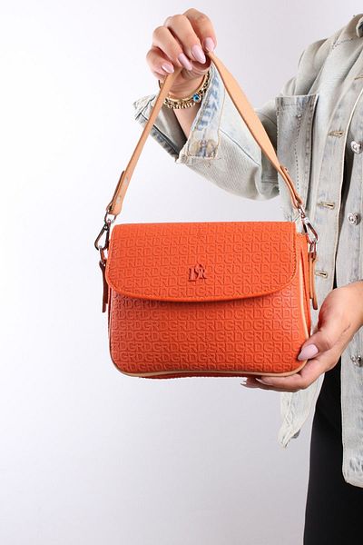 GALB LEATHER Utilizare zilnică - Geantă de umăr pentru femei de mărime medie cu 2 bretele Dgr2197