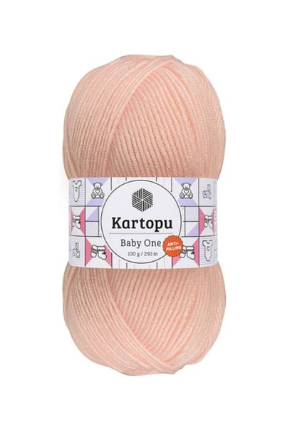 Kartopu Μωρό Ένα Μη Ξεφτισμένο Μωρουδιακό Μαλλί Μωρού Ροζ K699