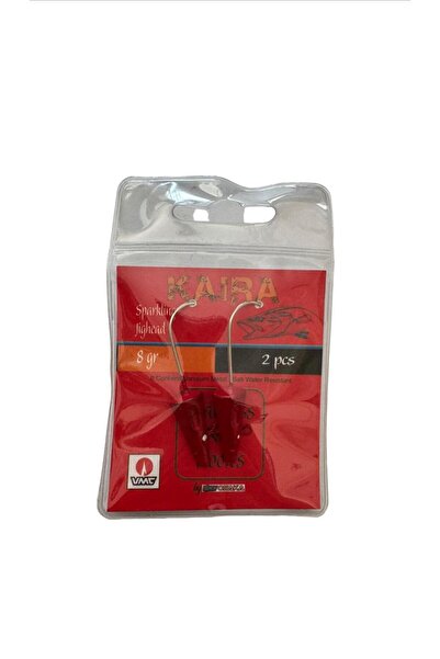 Kaira JIG HEED 8 GR NO : 3/0 VMC 2LI PK KIRMIZI KF