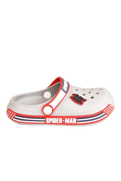 MODAONN Papuci Spiderman pentru băieți - Sandale pentru piscină și plajă