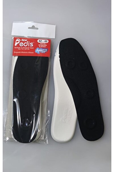 Pedis Tekstil Ayakkabı Iç Tabanı