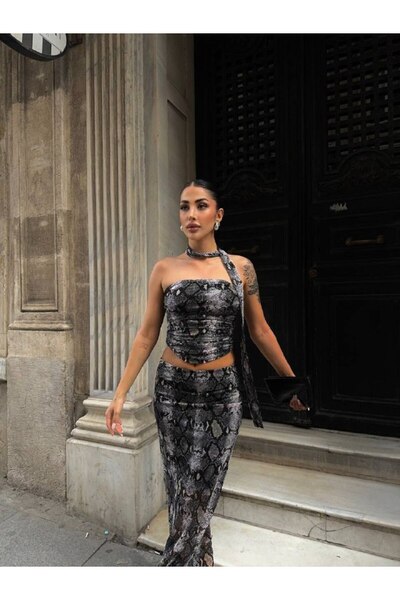 dolu butik مجموعة تول كوبرا