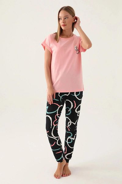 ROLY POLY 3399-S Sweet Cute Pajama Set - Mother and Daughter Can Be Combined