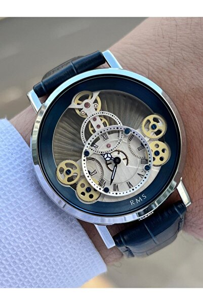 RMS Romanson Deri Kordon İç Fonksiyonları Aktif Özel Seri 5 Atm Suya Dayanıkl...