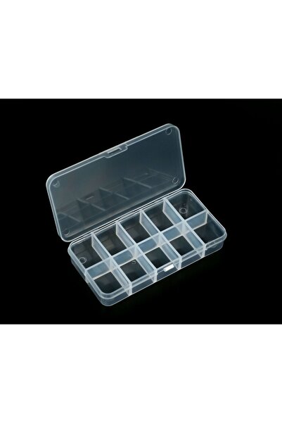 yfhobi 10 Bölmeli Kolye Yüzük Takı Kutusu Organizer Düzenleyici Kutu, Mini Takı Malzemeleri Kutusu,