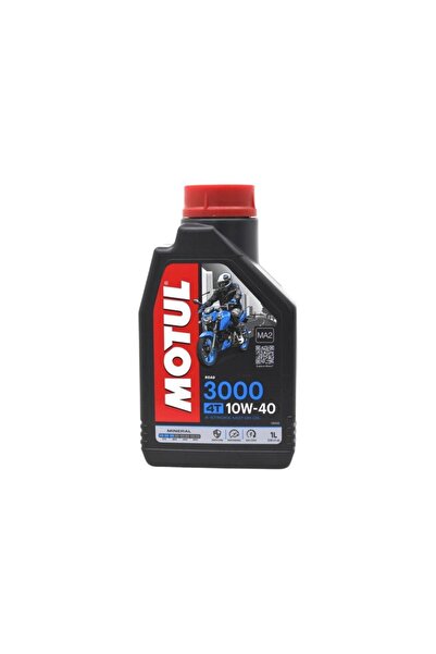 Motul 3000 10W40 4T MİNERAL MOTOSİKLET YAĞI