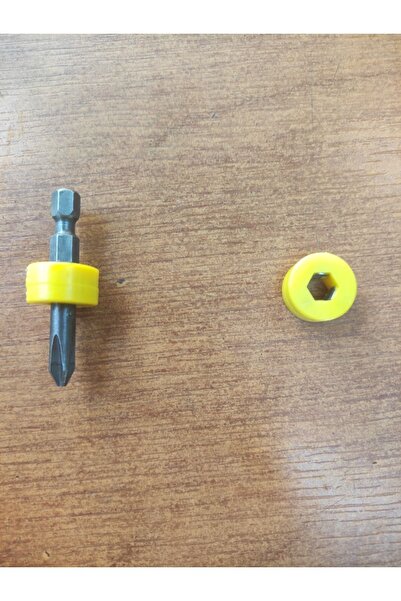Mıknatıs Tornavida Bits Ucu Halkası 1 Adet Görseldeki Bits Uç Dahil Değildir.